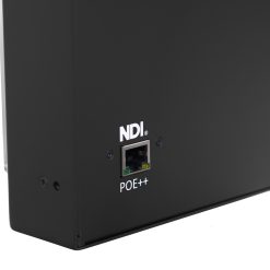 NDI monitor, teleprompter monitor, NDI teleprompter monitor, tally monitor, NDI tally, full NDI, rack mounted monitor, rack mount