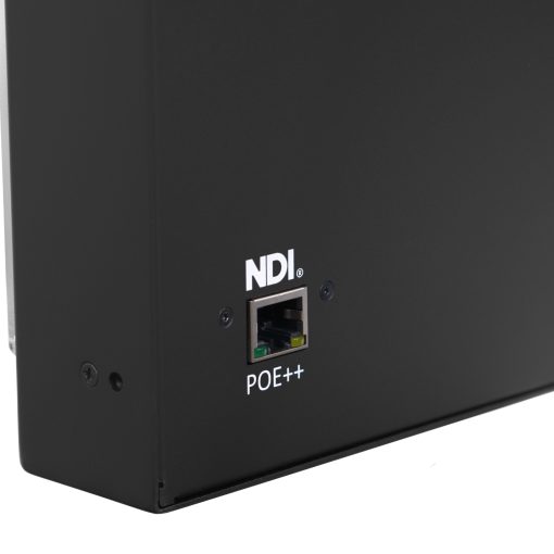 NDI monitor, teleprompter monitor, NDI teleprompter monitor, tally monitor, NDI tally, full NDI, rack mounted monitor, rack mount