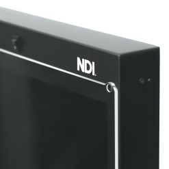 NDI monitor, teleprompter monitor, NDI teleprompter monitor, tally monitor, NDI tally, full NDI, rack mounted monitor, rack mount