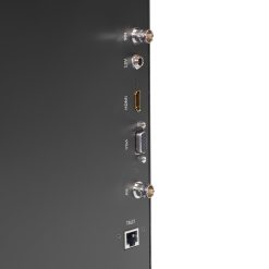 NDI monitor, teleprompter monitor, NDI teleprompter monitor, tally monitor, NDI tally, full NDI, rack mounted monitor, rack mount