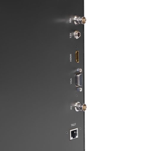 NDI monitor, teleprompter monitor, NDI teleprompter monitor, tally monitor, NDI tally, full NDI, rack mounted monitor, rack mount