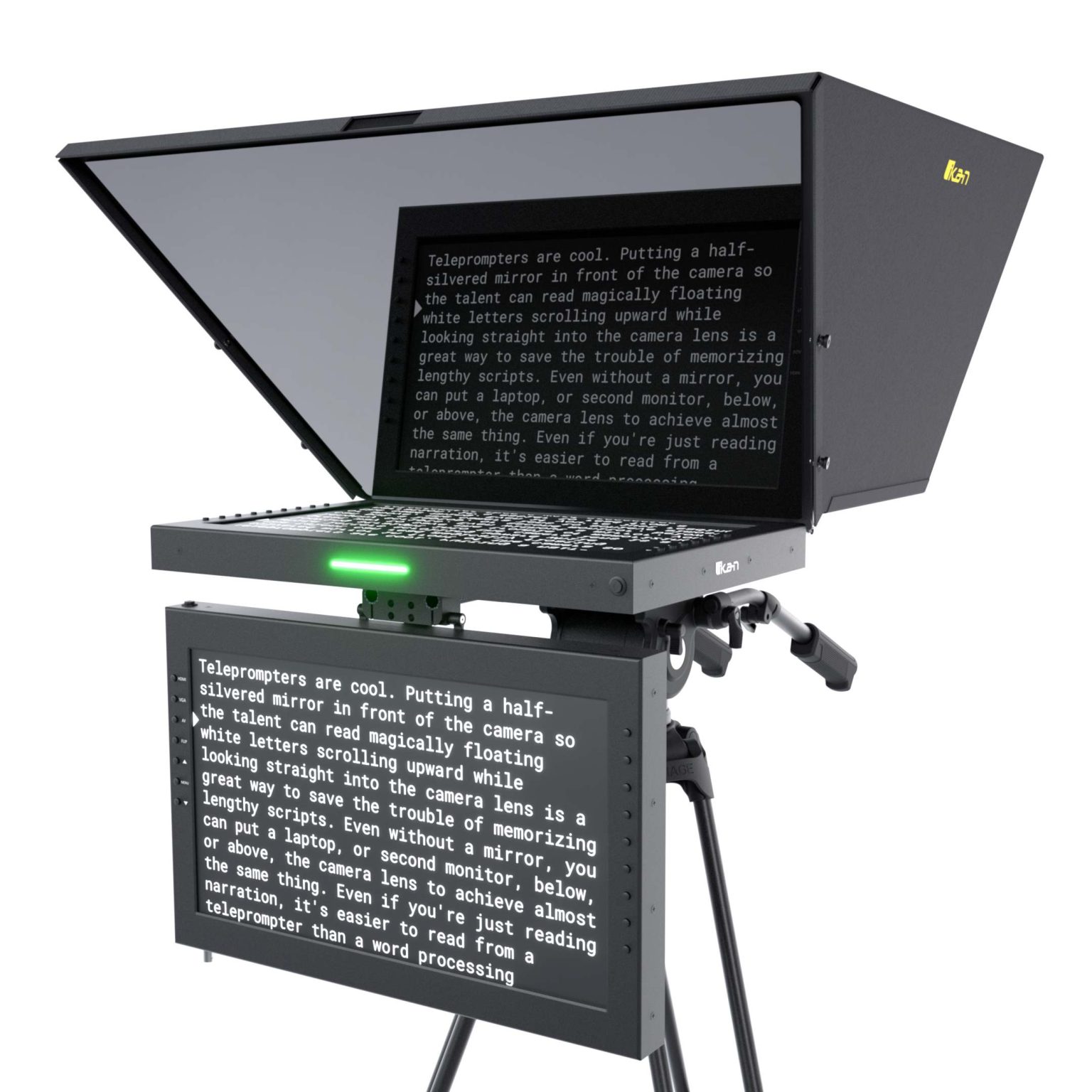 Teleprompter Systems for Sale Ikan Teleprompters
