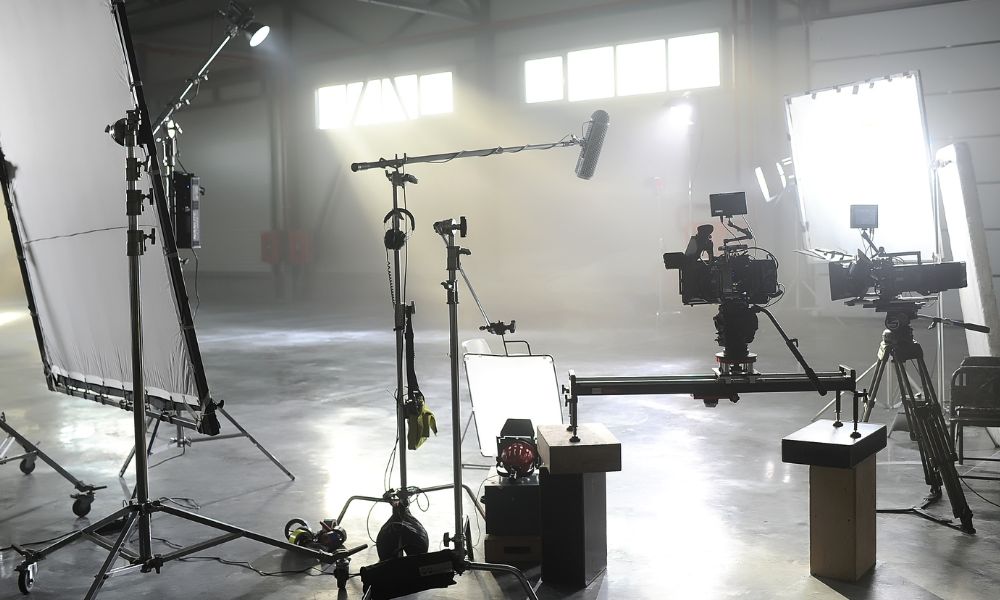 Different Types of Video Production Lighting