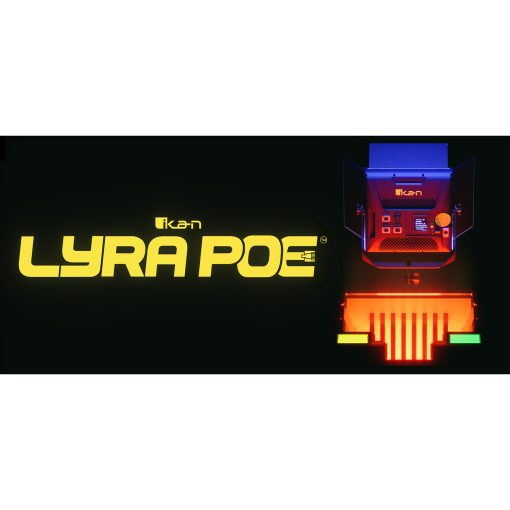 Marketing image for the Ikan Lyra POE studio light