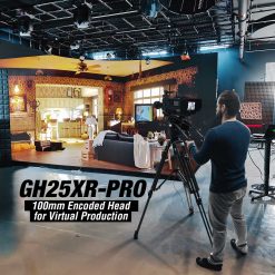 XR VR Virtual Production Encoded Head