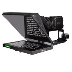 15 inch teleprompter, tally light, M15W
