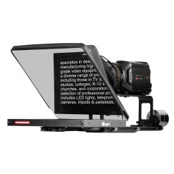 15 inch teleprompter, tally light,