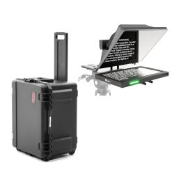 15 inch teleprompter, tally light, M15W, M15W