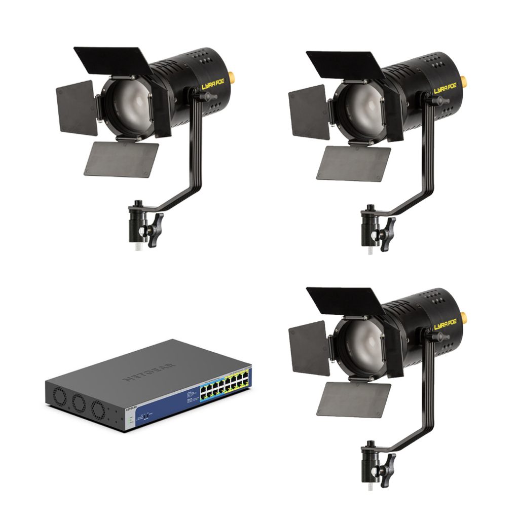 PoE Lighting Ikan PoE Lighting Ikan