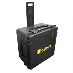 telepromtper hard case, trvel case, teleprompter travel case, teleprompter travel kit