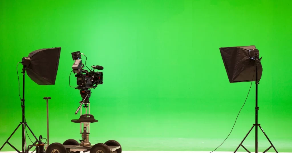 Single camera setup 