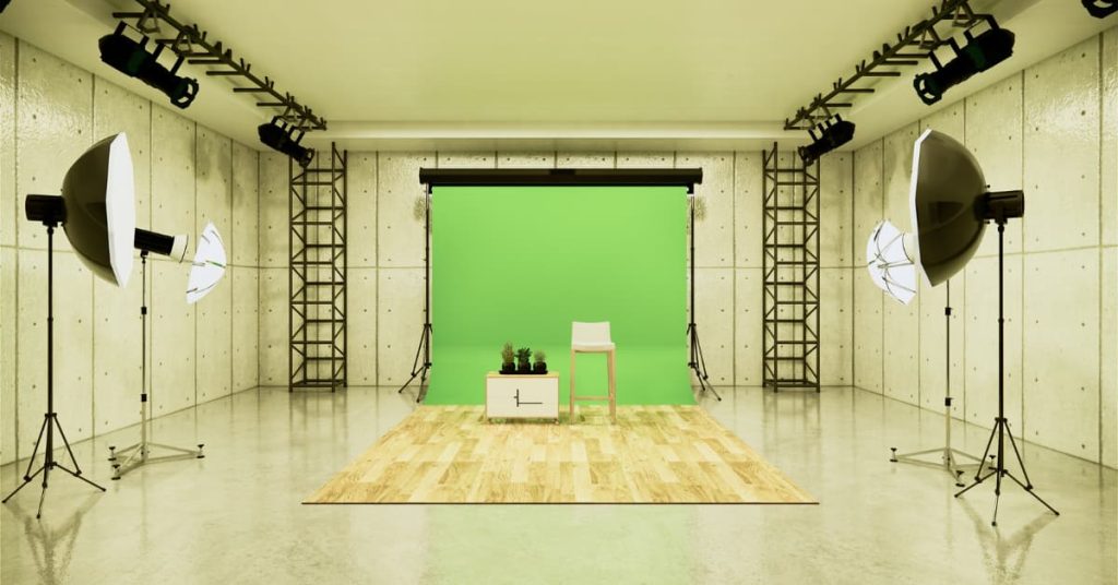 Green screen technology