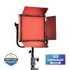 Lyra POE 1 x 1 RGBWA Color Studio Soft Panel LED Light w/ ArtNet and sACN DMX
