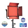 Lyra POE 1 x 1 RGBWA Color Studio Soft Panel LED Light w/ ArtNet and sACN DMX