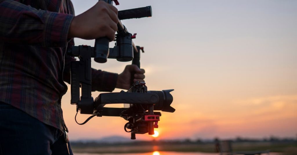 Tripod or gimbal