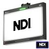 Aura™ 19” POE++ Talent Monitor w/ Full NDI Encoding/Decoding & IP Tally Light