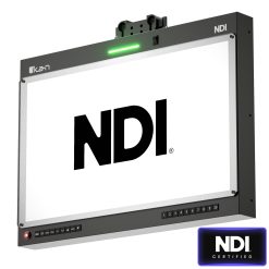 Aura™ 19” POE++ Talent Monitor w/ Full NDI Encoding/Decoding & IP Tally Light