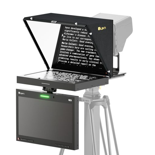 NDI Teleprompter, 19-inch telepromtper