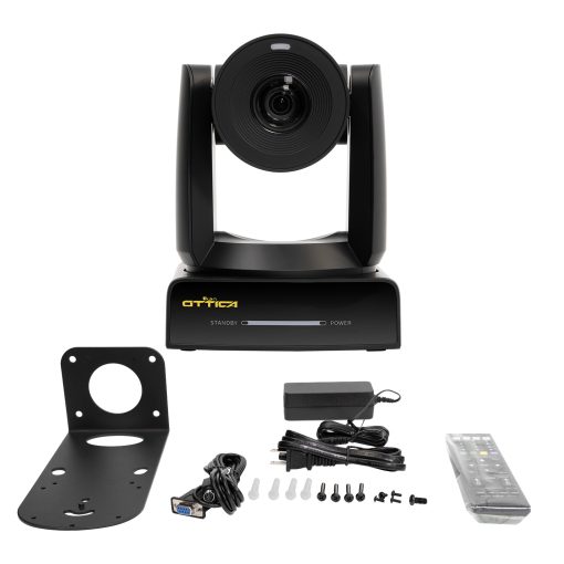OTTICA 4K 30x what's included wall bracket, power supply, ir remote, mounting screws, RS232 cable