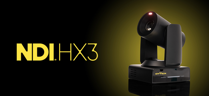 OTTICA 4K PTZ NDI|HX3