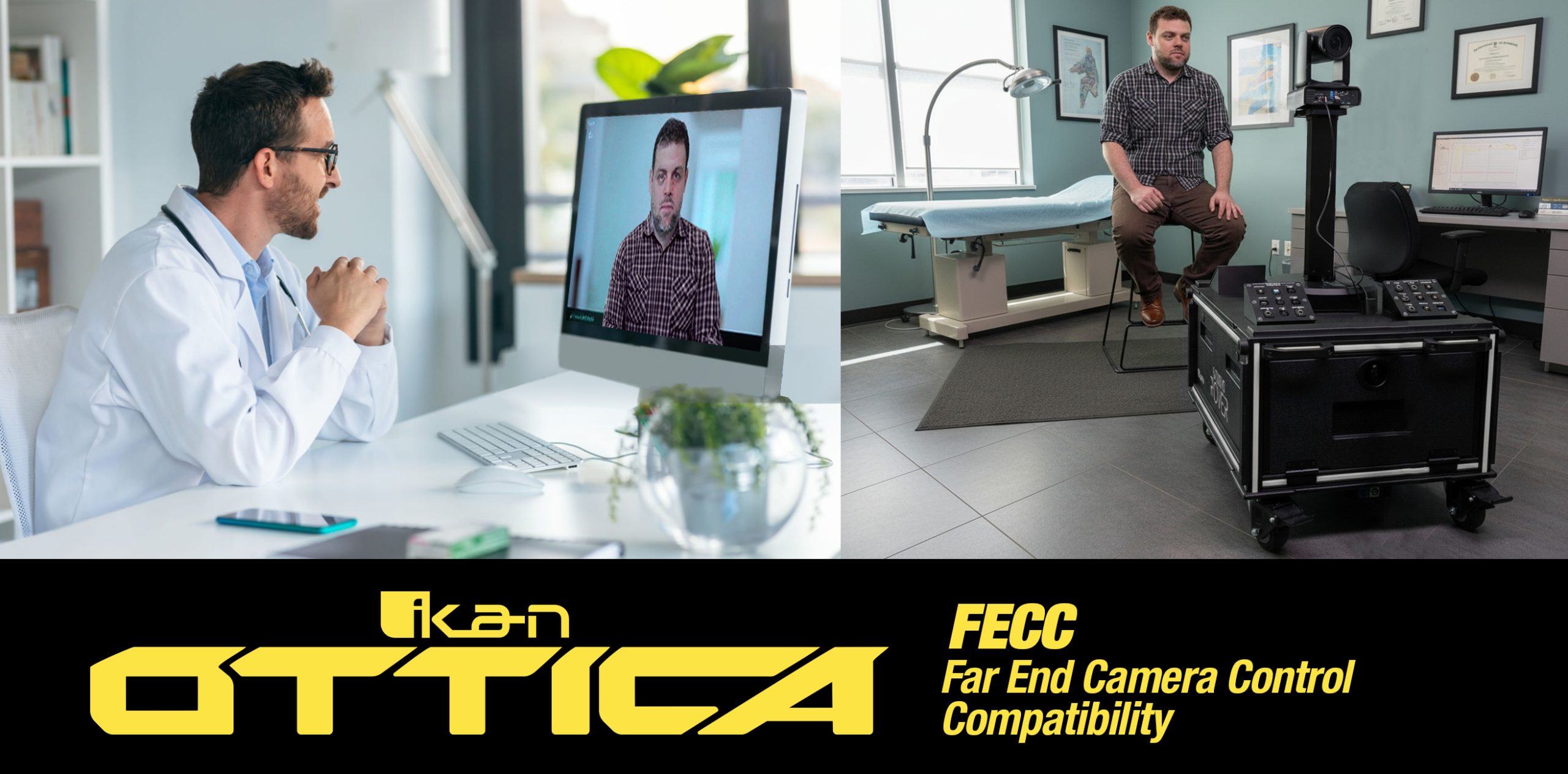 FECC far end camera control for PTZ cameras like the OTTICA which is the best PTZ camera