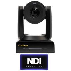 OTTICA™ NDI® HX3 PTZ Camera, 30x Zoom, AI-Tracking, POE, 4K/60p