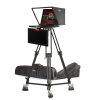 19" 4:3 PTZ Teleprompter w/ 16:9 Talent Monitor, Tripod & Dolly Turnkey
