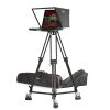 19" 4:3 PTZ Teleprompter, Tripod & Dolly Turnkey