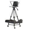 19" 4:3 Teleprompter, Tripod & Dolly Turnkey