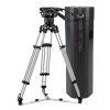 EG65PRO Mitchell Fluid Head & Heavy-Duty Tripod Kit 143lb Payload Capacity (E-Image)