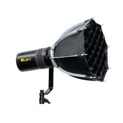 Lyra POE Bi-Color Studio Mini-Bowen LED Light w/ ArtNet and sACN DMX (11" Softbox)