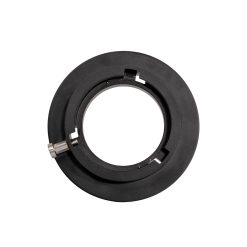 Mini Bowens Mount Adapter for LBF60B-POE and LBF60Z-POE