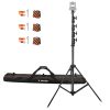 21ft Carbon Fiber PTZ Tripod Stand, Carrying Case (E-Image)