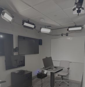 distance learning studio