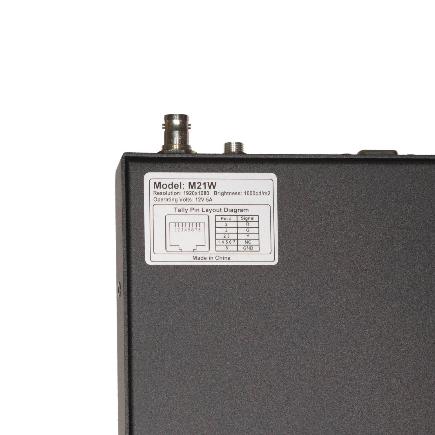 PTZ Teleprompter for Corporate AV and podcast studios – professional PTZ camera teleprompter providing clear script delivery and natural eye contact for high-quality video production