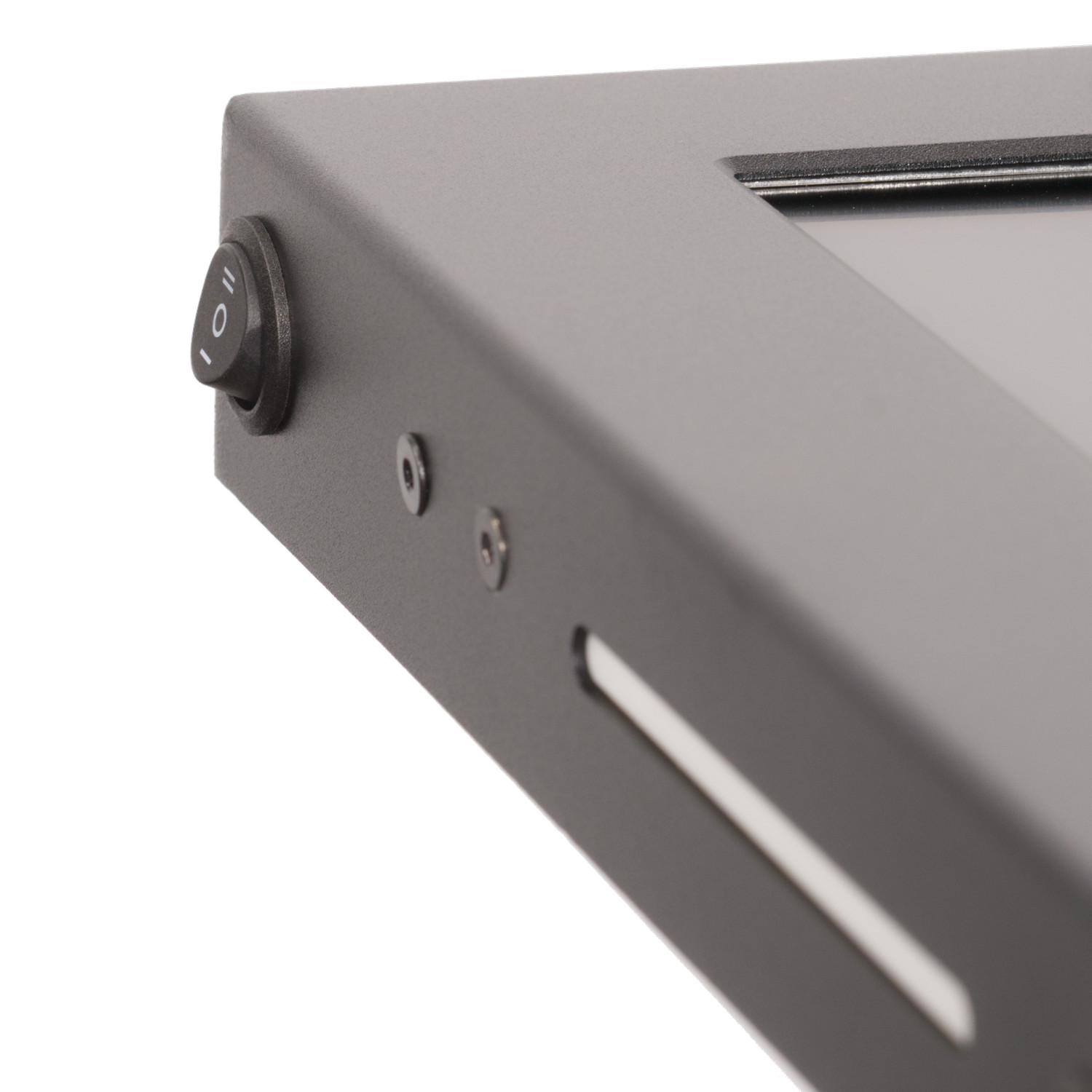 PTZ Teleprompter for Corporate AV and podcast studios – professional PTZ camera teleprompter providing clear script delivery and natural eye contact for high-quality video production