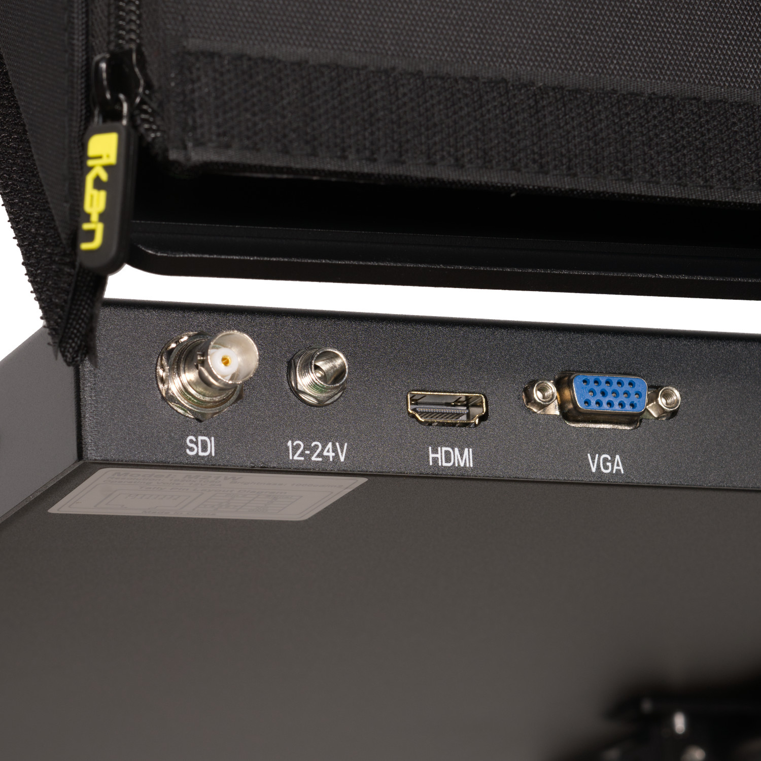 PTZ Teleprompter for Corporate AV and podcast studios – professional PTZ camera teleprompter providing clear script delivery and natural eye contact for high-quality video production