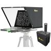 Aura™ Professional 17 in. High Bright SDI PTZ Teleprompter w/ Travel Kit