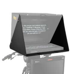 Professional Teleprompter Hood Shroud