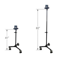 height range of cheap motorized ptz pedestal for smooth camera movement