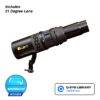 Lyra POE Bi-Color Ellipsoidal LED Light w/ ArtNet and sACN DMX (21 Degree Bundle)