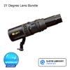 Lyra POE Bi-Color Ellipsoidal LED Light w/ ArtNet and sACN DMX (21 Degree Bundle)