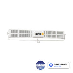Lyra POE Panoramic Low Profile Bi-Color Studio Panel Soft LED Light (White)