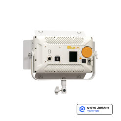 Lyra POE Half x 1 Bi-Color Studio Panel Soft LED Light (White)