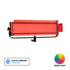 Lyra POE Low Profile RGBWA Color Studio Soft Panel LED Light w/ ArtNet and sACN DMX